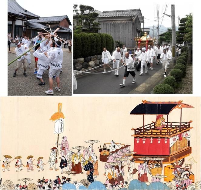 廣嶺神社の祇園祭