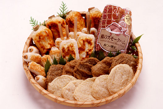 小魚の練り物 （がす天など）