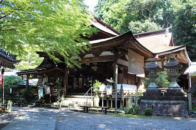 正法寺（岩間寺）　本堂 