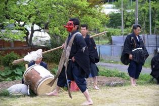 椎村神社の祭り