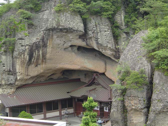 大谷寺洞穴遺跡