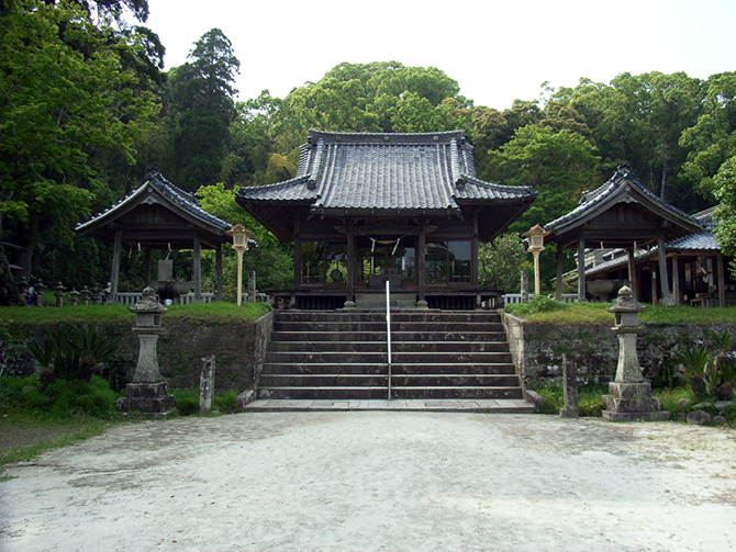 竹田神社 