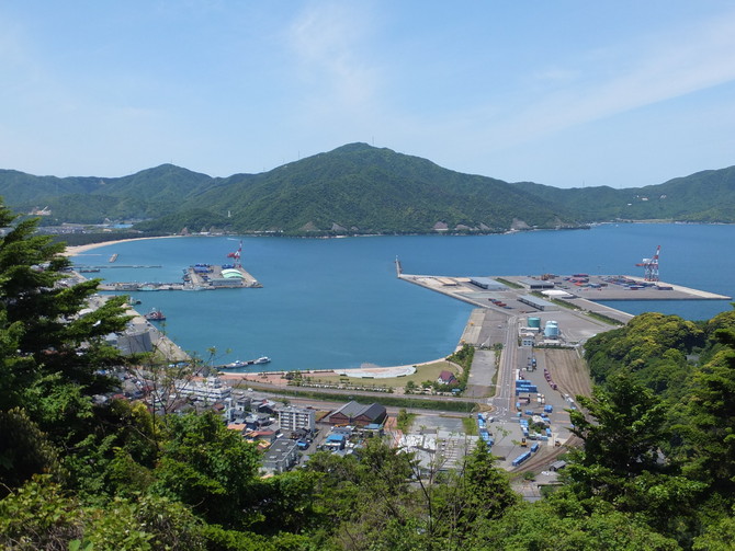 敦賀港の景観