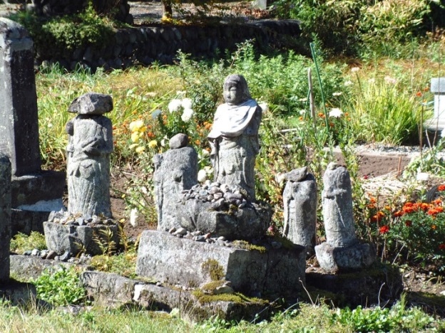 檜枝岐の石碑・石仏群