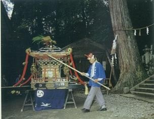 広嶺神社の祇園祭（若狭の王の舞群）