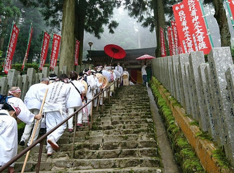 葛城の峰と修験の道