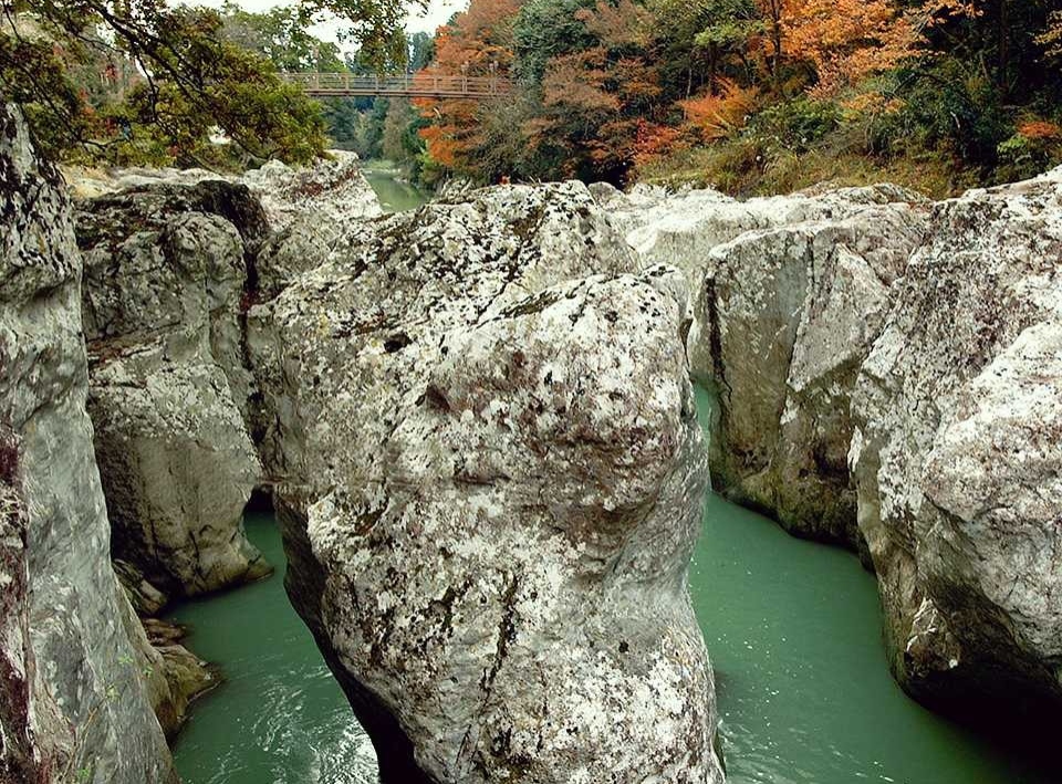 耶馬溪 ― 国指定名勝…大分県中津市の絶景。 | 庭園情報メディア