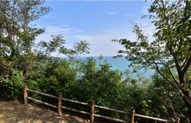 鯨山見跡