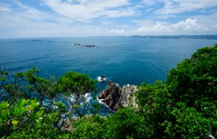 宇久井半島の山見台跡群