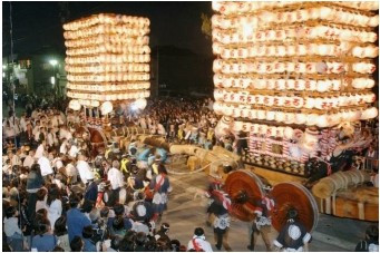 伏木神社春季例大祭の祭礼行事