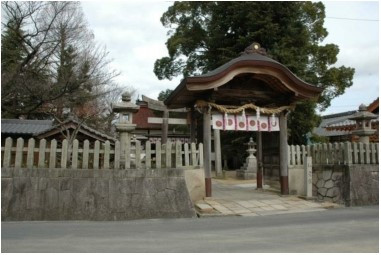 和貴宮神社の玉垣