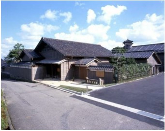 旧秋元家住宅（高岡市伏木北前船資料館）