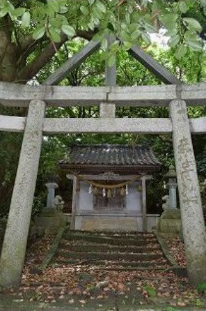 日枝神社の山王鳥居と山王猿像