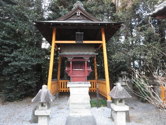 織姫神社と館林紬