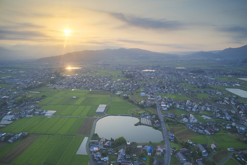 上田の景色