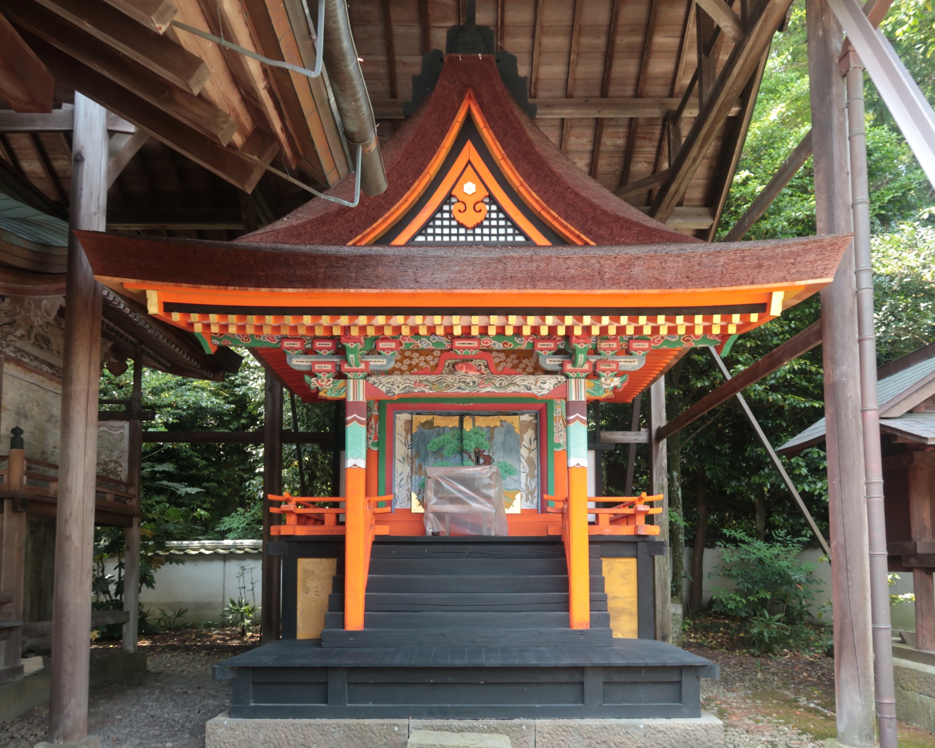 和泉国日根荘日根野村荒野開発絵図｜日本遺産ポータルサイト