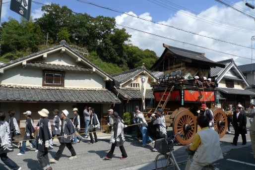 篠山城下町地区