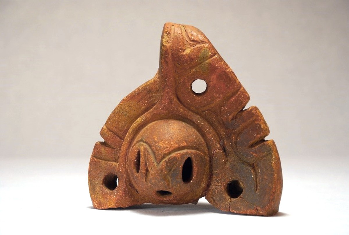 深鉢形土器（殿林遺跡出土）｜日本遺産ポータルサイト