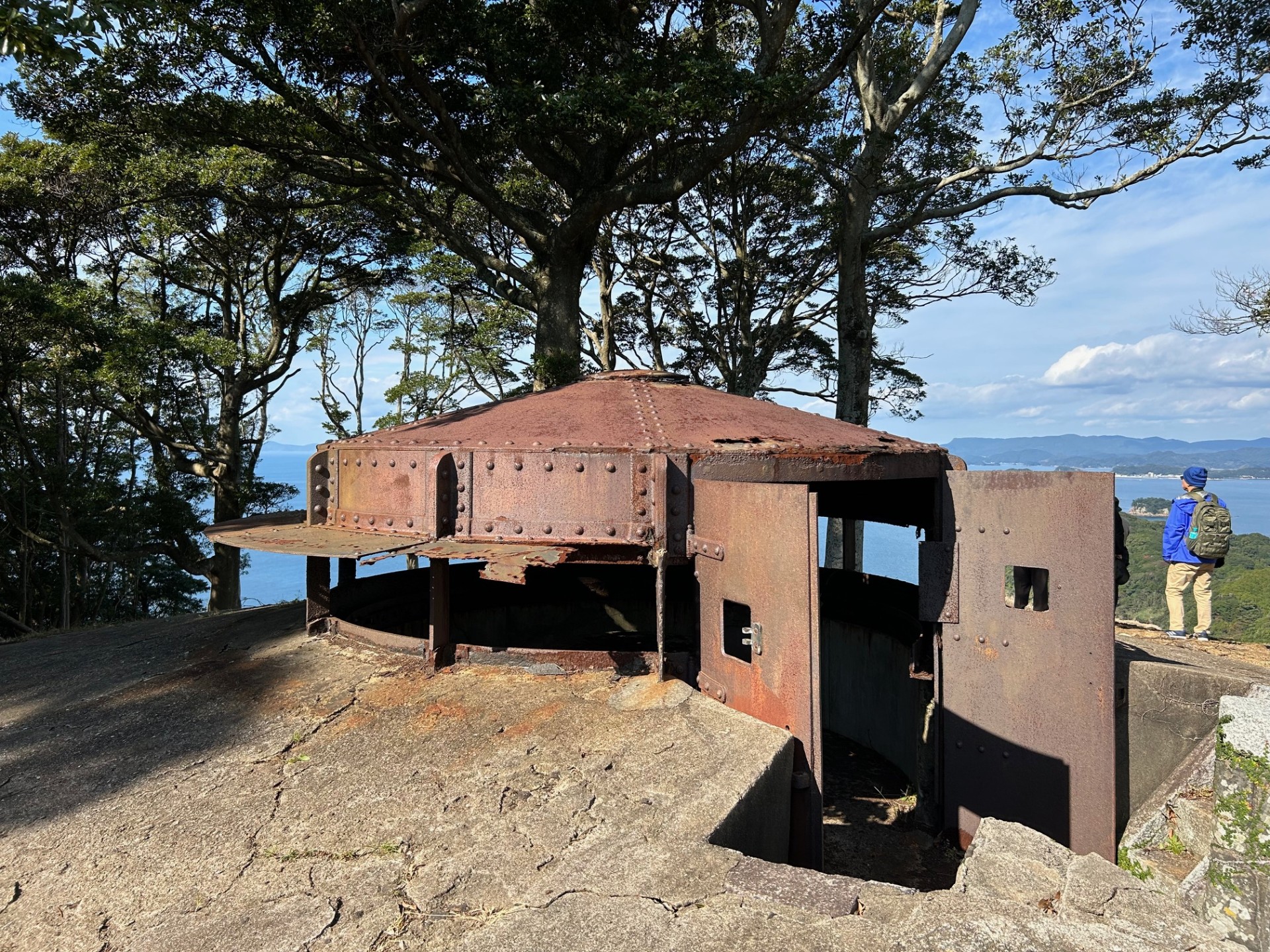丸出山堡塁砲台跡・観測所跡（佐世保要塞及び関連施設）