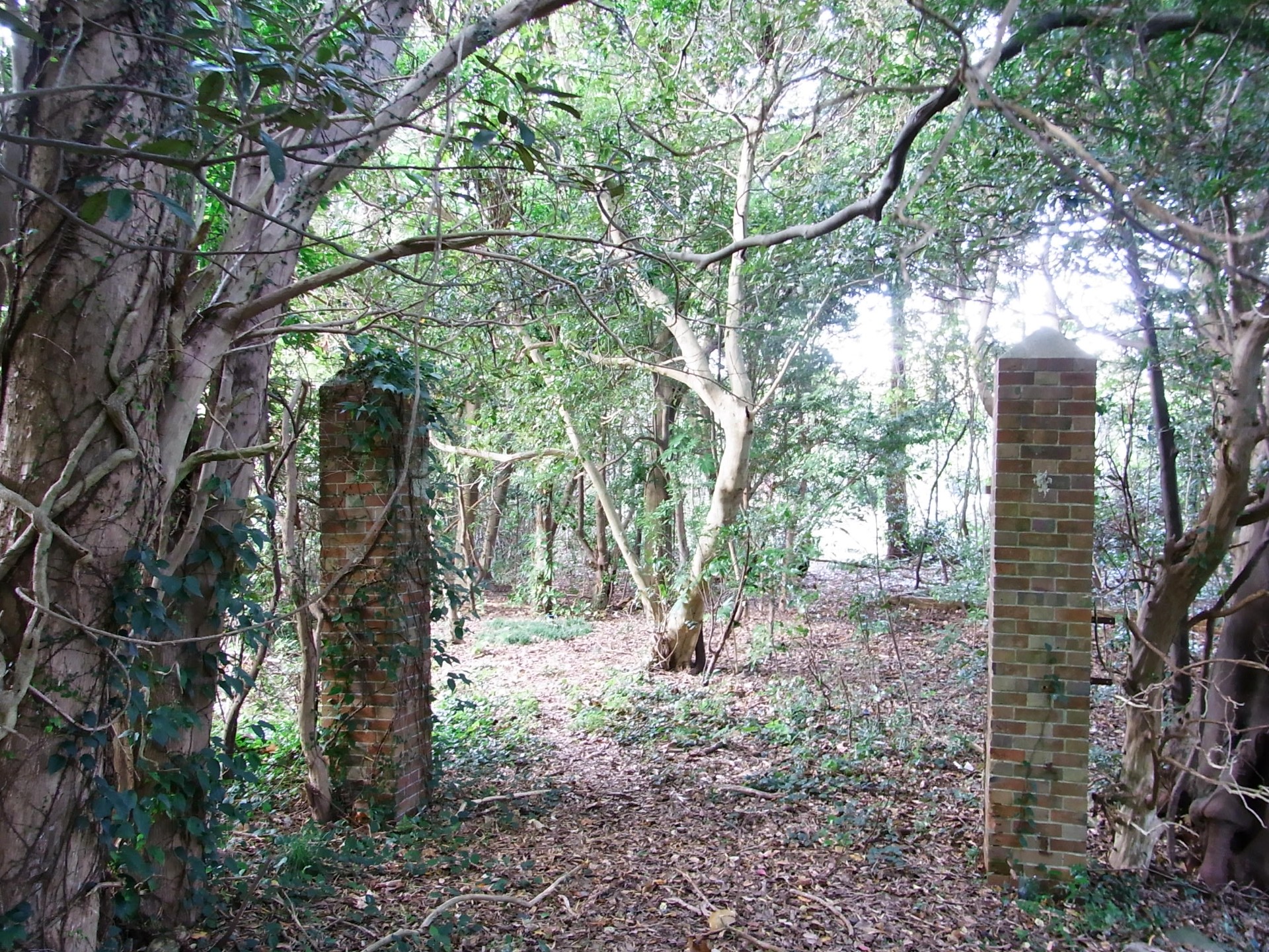 馬川兵舎跡・演習砲台跡（佐世保要塞及び関連施設）