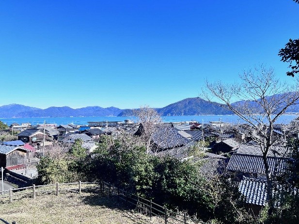 早瀬 船主集落の町並み