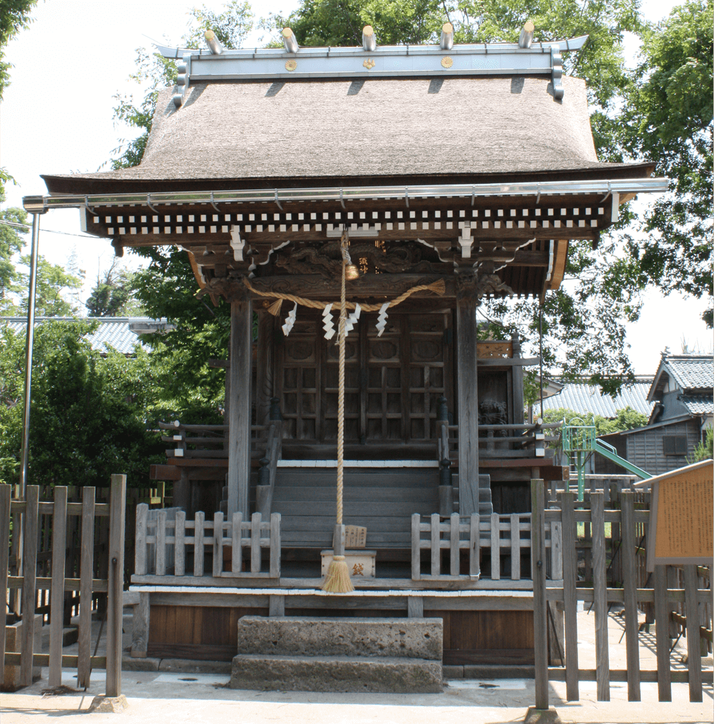 蠶織神社