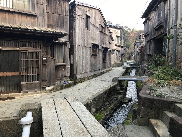佐渡市宿根木伝統的建造物群保存地区