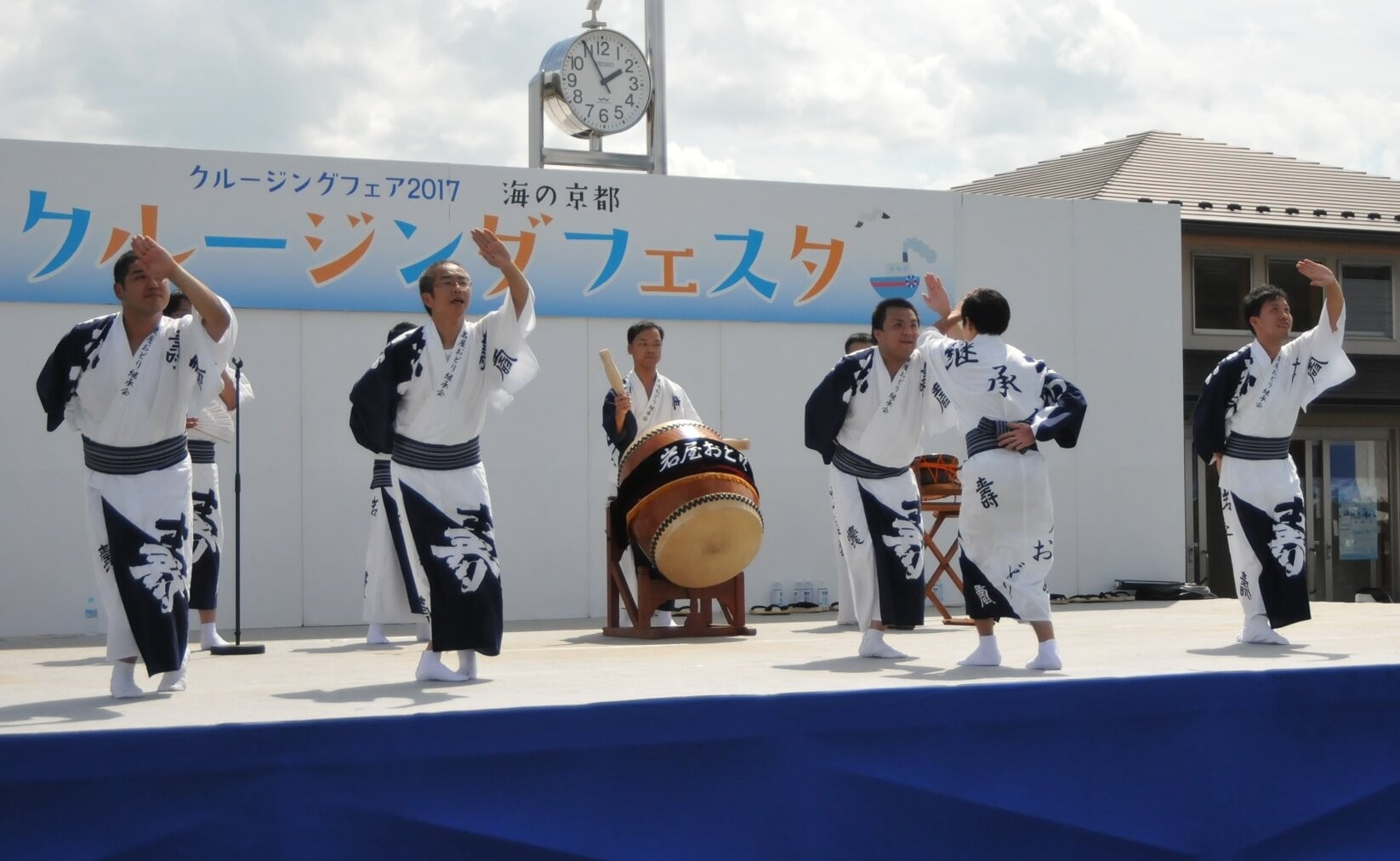 丹後ちりめん岩屋踊り