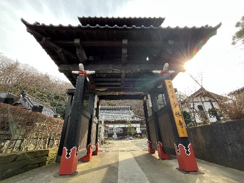 少林寺の山門