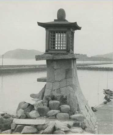 吉井川沿岸常夜燈群
