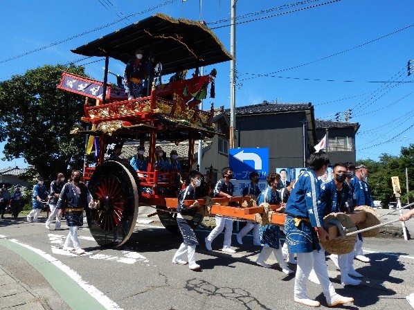 瀬波祭