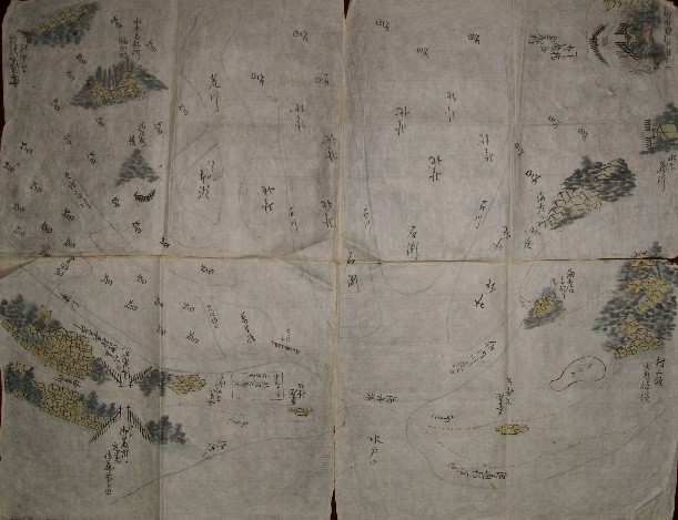 塩谷港絵図