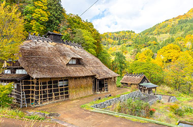 画像：旧遠藤家住宅