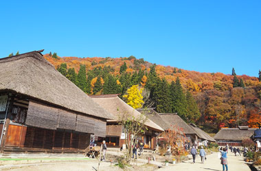画像：大内宿