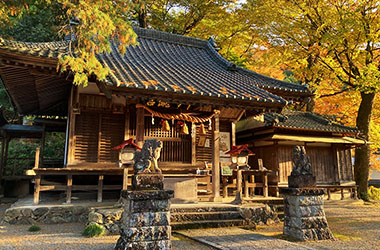 画像：白瀧神社