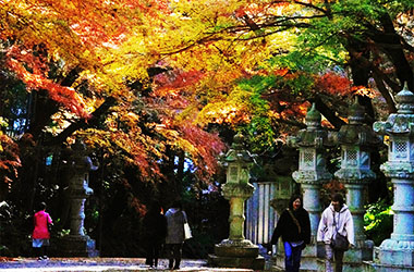 画像：香取神宮