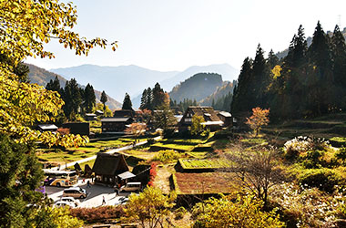 画像：越中五箇山相倉集落