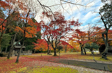 画像：松木神社