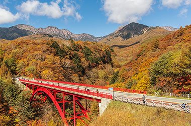 画像：東沢大橋