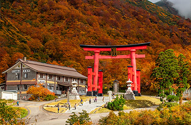 画像：湯殿山