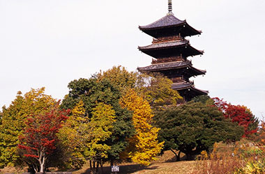 画像：備中国分寺