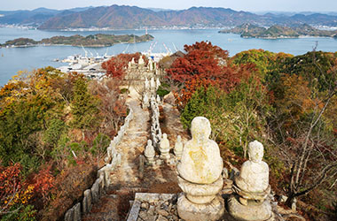 画像：白滝山