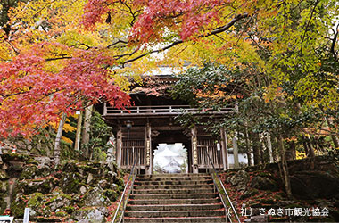 画像：第88番札所 大窪寺