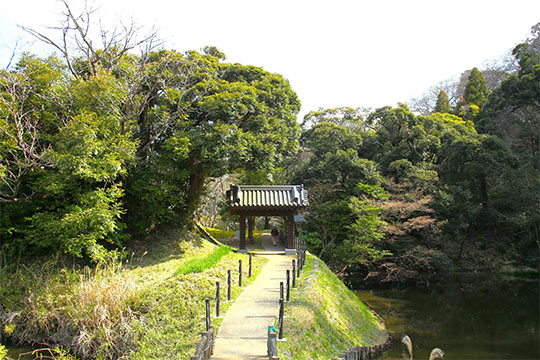 画像：佐倉城跡（佐倉城址公園）