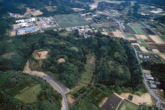 画像：知覧城跡