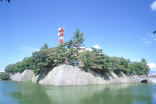 画像：福井城址