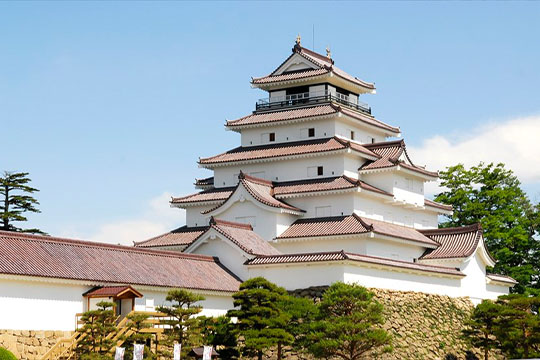 画像：若松城（鶴ヶ城）