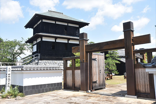 画像：田中城（亀城）