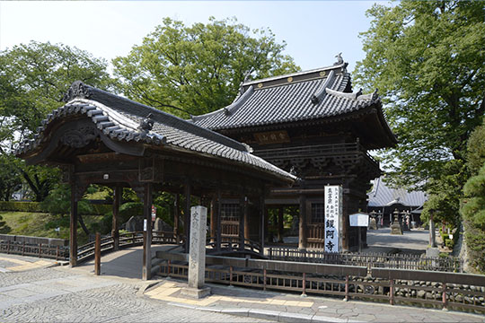 画像：足利氏宅跡（鑁阿寺）