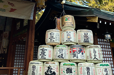 画像：清酒のスタンダードを築いた灘五郷の日本酒